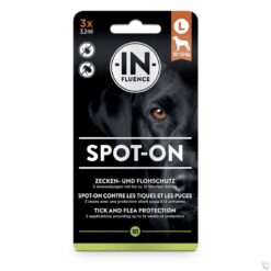 Alternative view of In​-​Fluence Spot​-​On pour chiens pack 3 pipettes