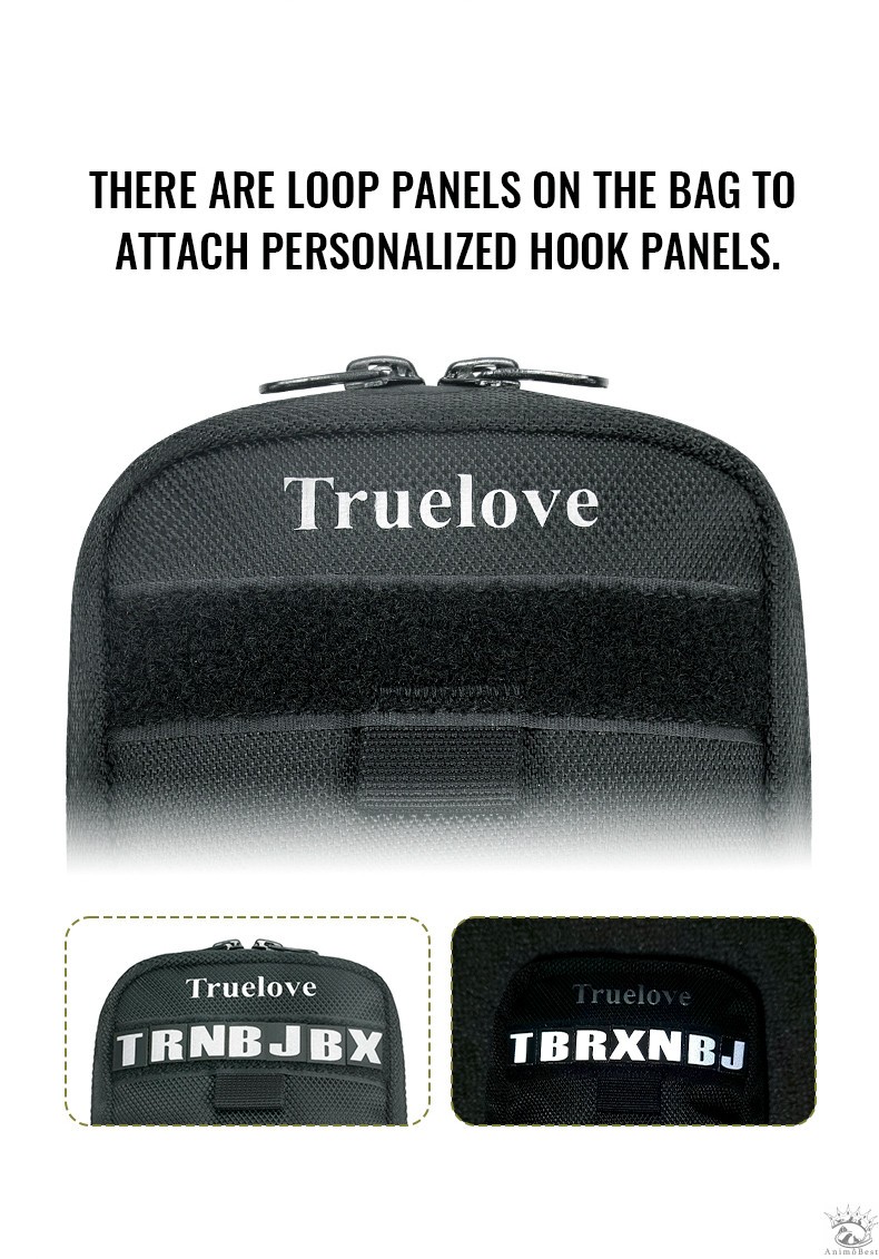 Pochette pour harnais Truelove Molle – Image 8